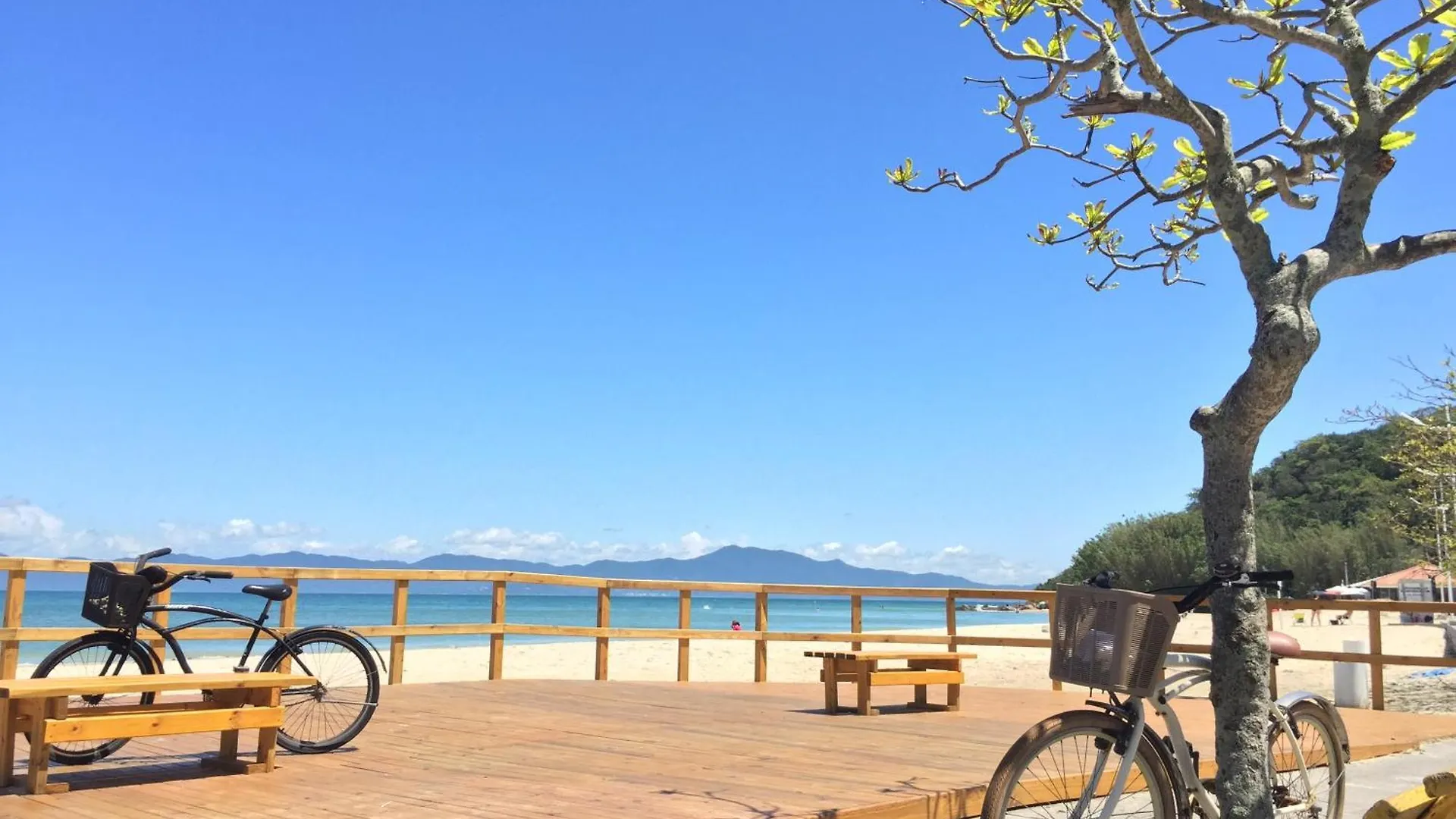公寓 FlorianópolisApartamento Terreo公寓